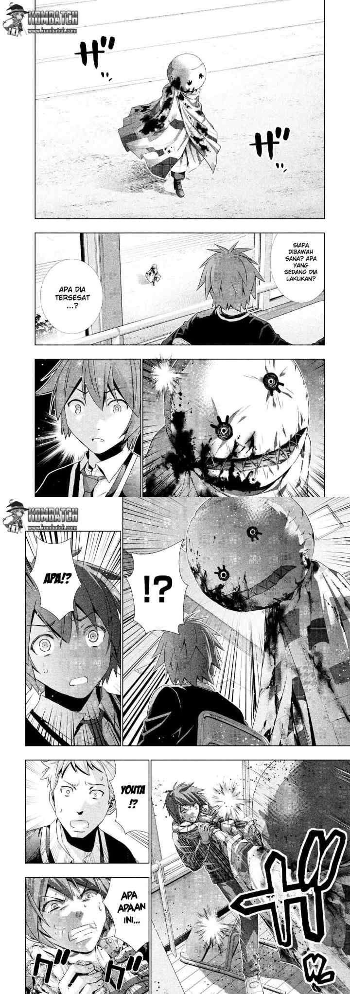 Parallel Paradise chapter 1 halaman 4