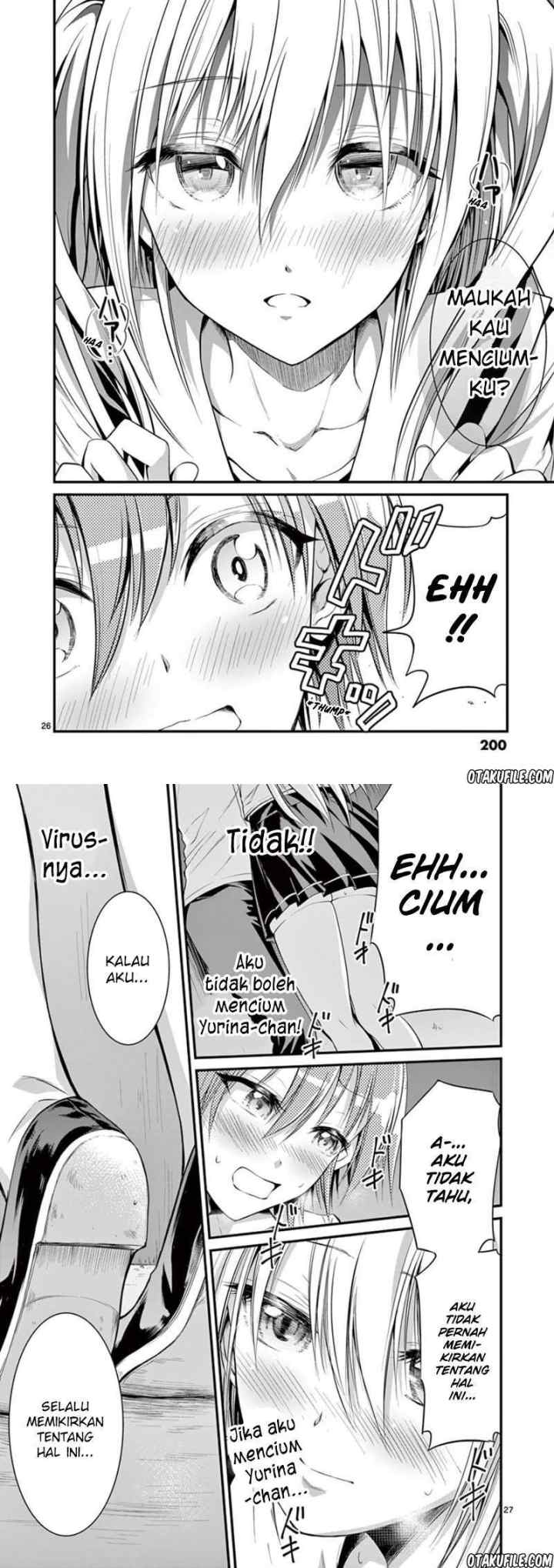 Tensei Pandemic chapter 7 halaman 13