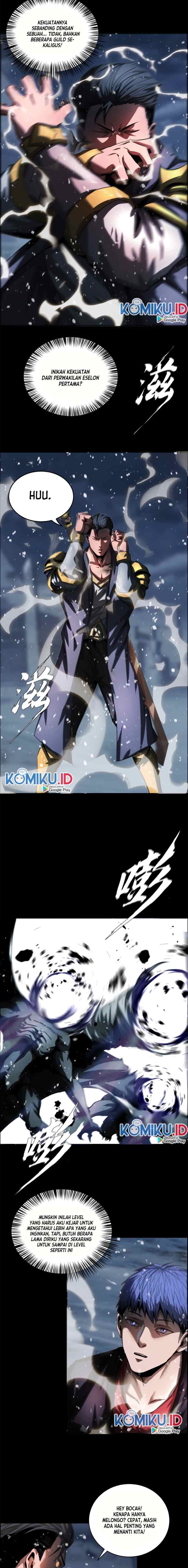 The Blade of Evolution - Walking Alone in the Dungeon chapter 42 halaman 4