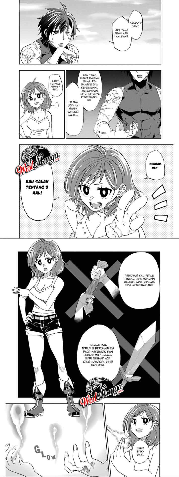 Ankoku Kishi no Ore desu Ga Saikyou no Seikishi wo Mezashimasu chapter 15 halaman 9
