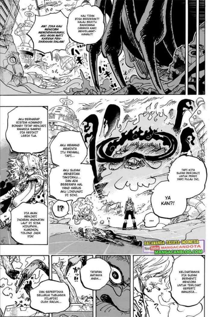 One Piece chapter 1108 halaman 11
