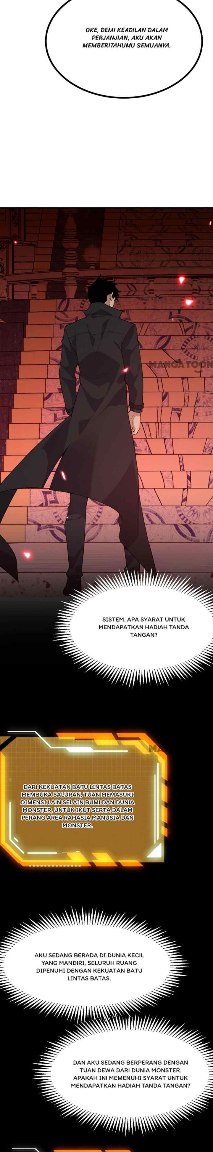 OP After 30 Days Of Sign-In chapter 140 halaman 17