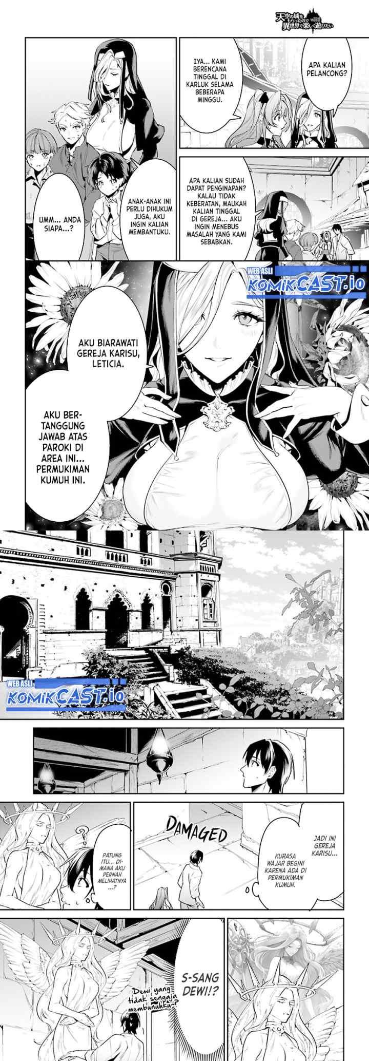Tenkuu no Shiro o Moratta no de Isekai de Tanoshiku Asobitai chapter 33 halaman 9