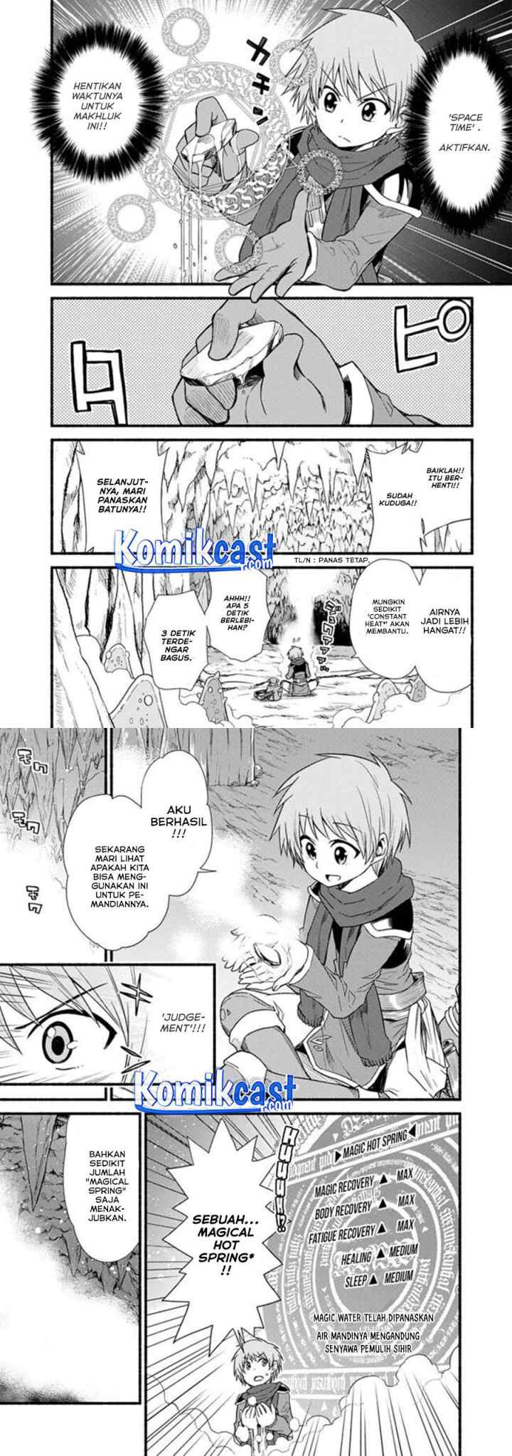 Living In This World With Cut & Paste chapter 15 halaman 7