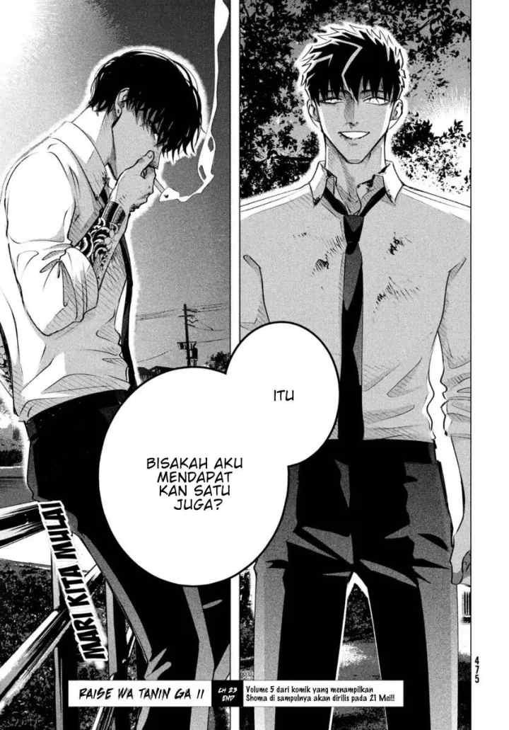 Raise wa Tanin ga Ii chapter 23 halaman 18