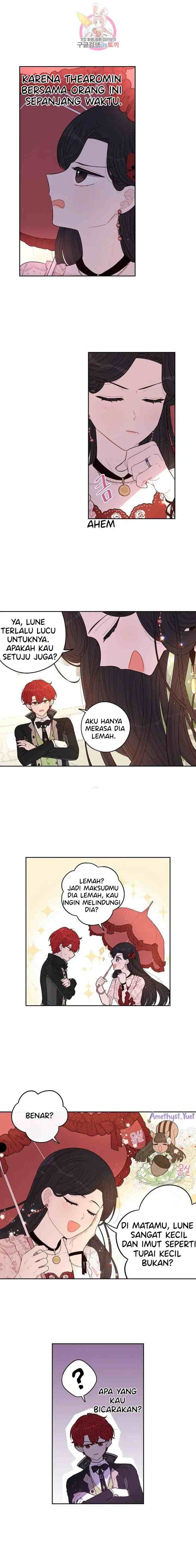 A Royal Princess With Black Hair chapter 61 halaman 4