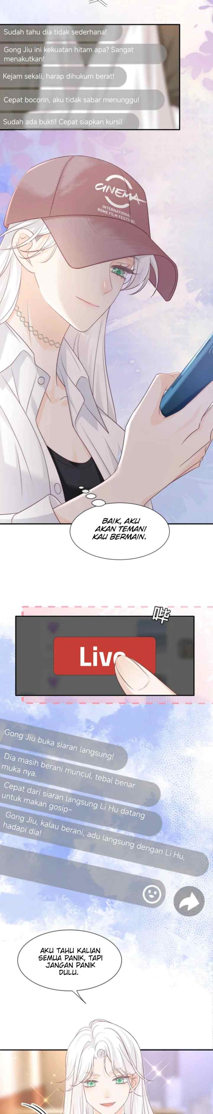 Reincarnated as a Star's Unrequited Muse chapter 13 halaman 4