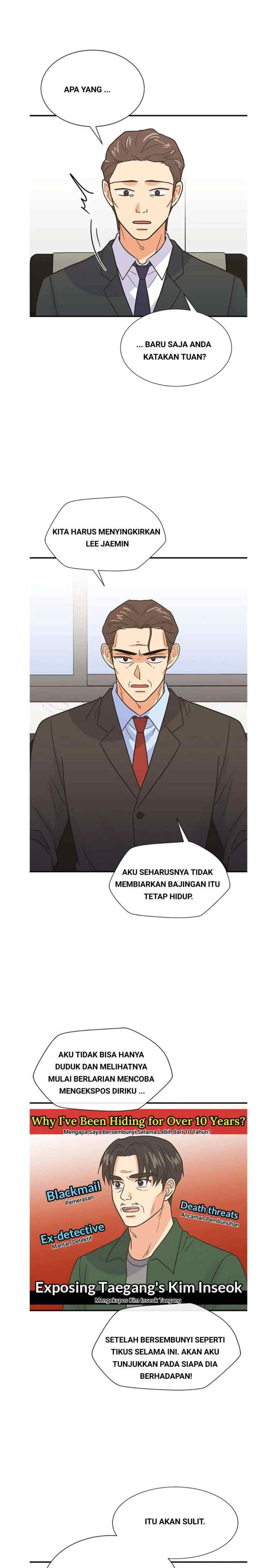 The Boss Go to School chapter 78 halaman 7