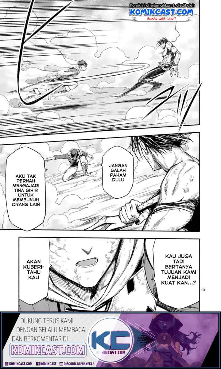 Shi ni Modori, Subete wo Sukuu Tame ni Saikyou he to Itaru chapter 17 halaman 14