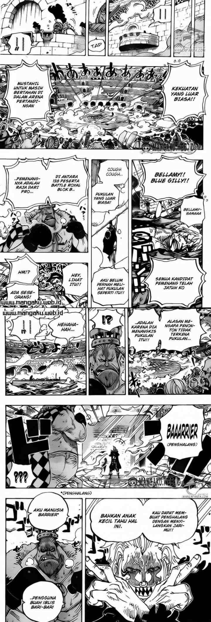 One Piece chapter 709 halaman 9