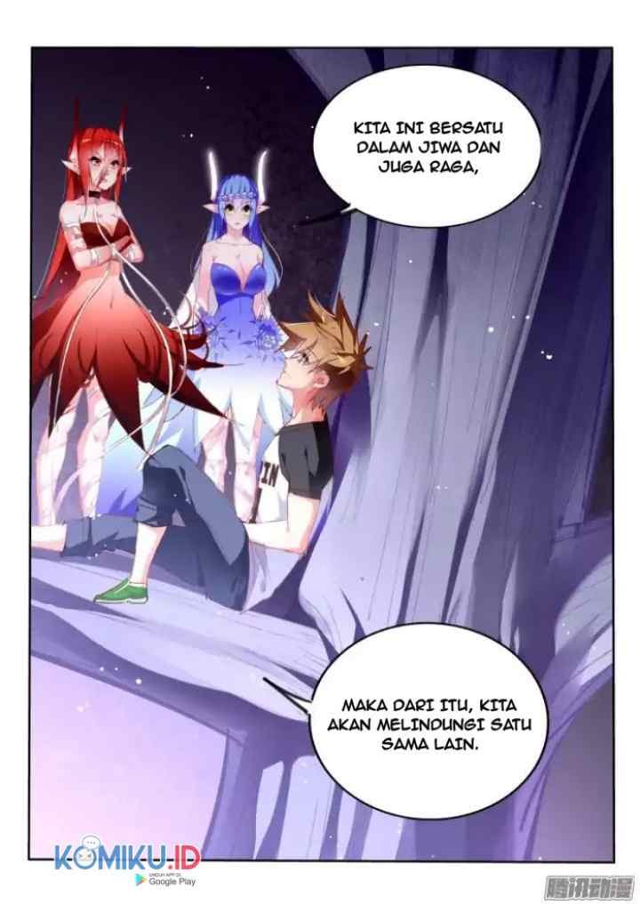 Demon Spirit Seed Manual chapter 169 halaman 8