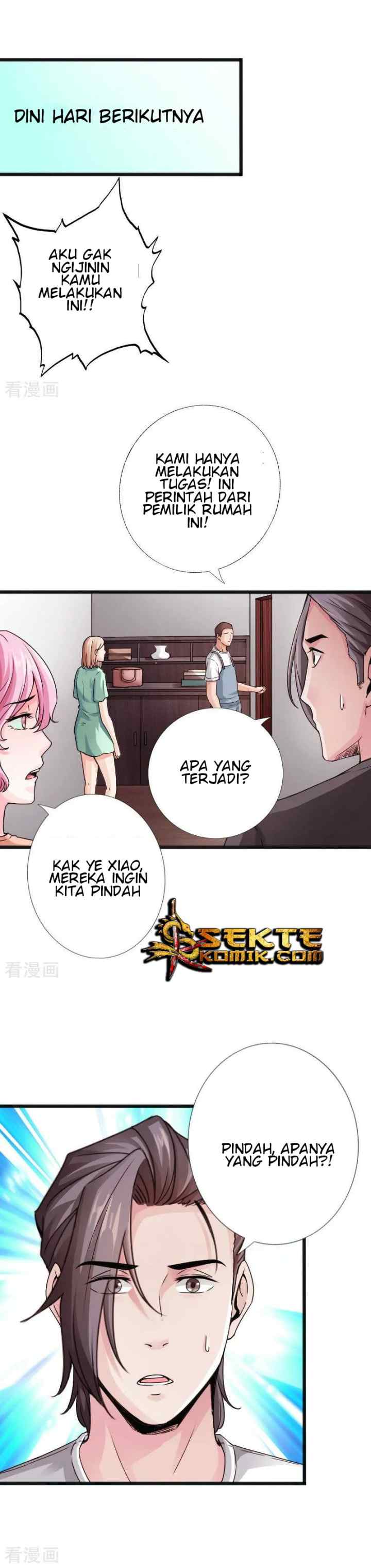 Hopeless chapter 39 halaman 6