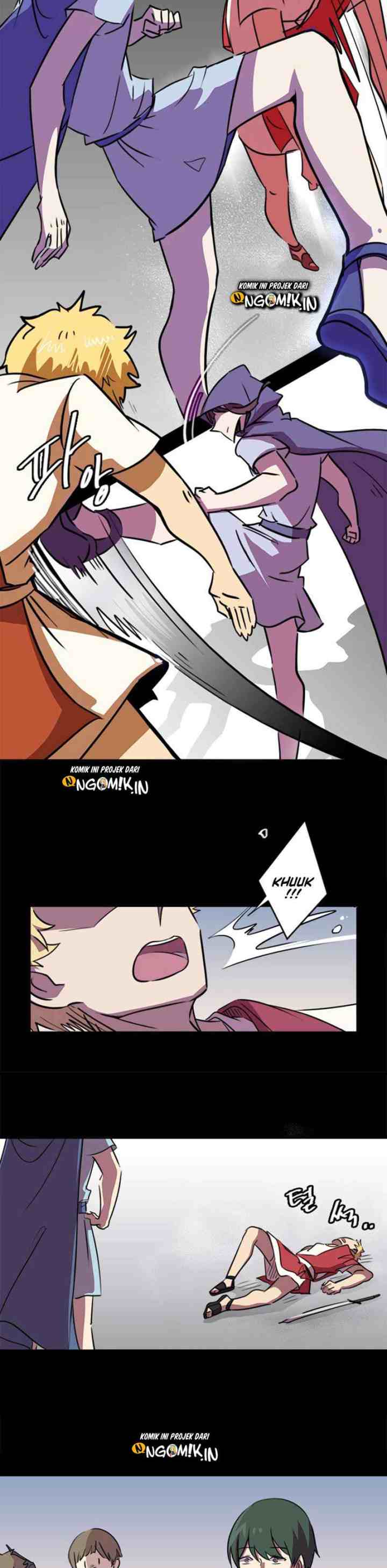 Paris's Choice chapter 6 halaman 14