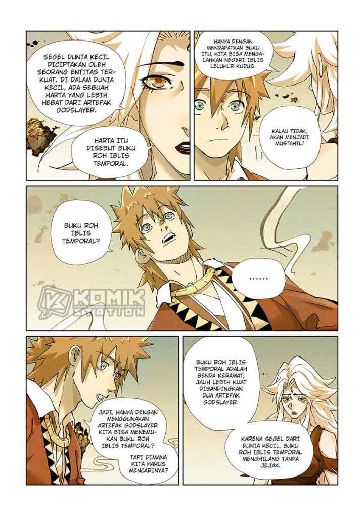 Tales of Demons and Gods chapter 432.5 halaman 7