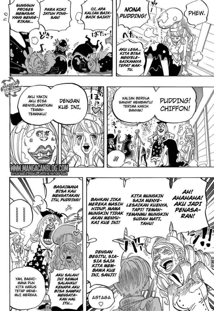 One Piece chapter 891 halaman 14
