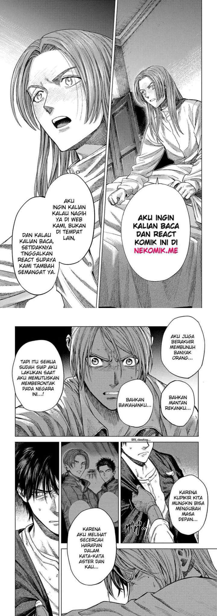 Madou no Keifu chapter 21 halaman 9