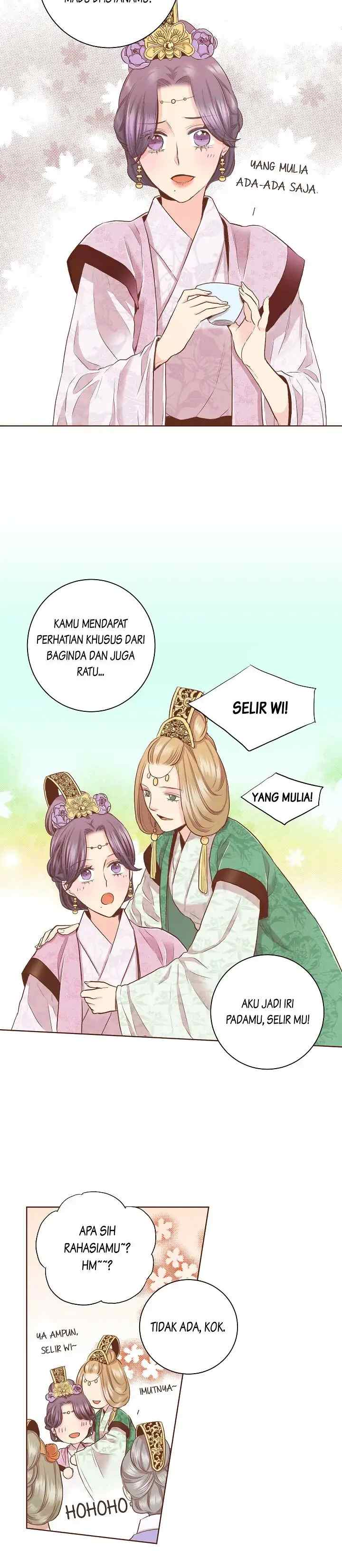 Snow Blossom chapter 140 halaman 4