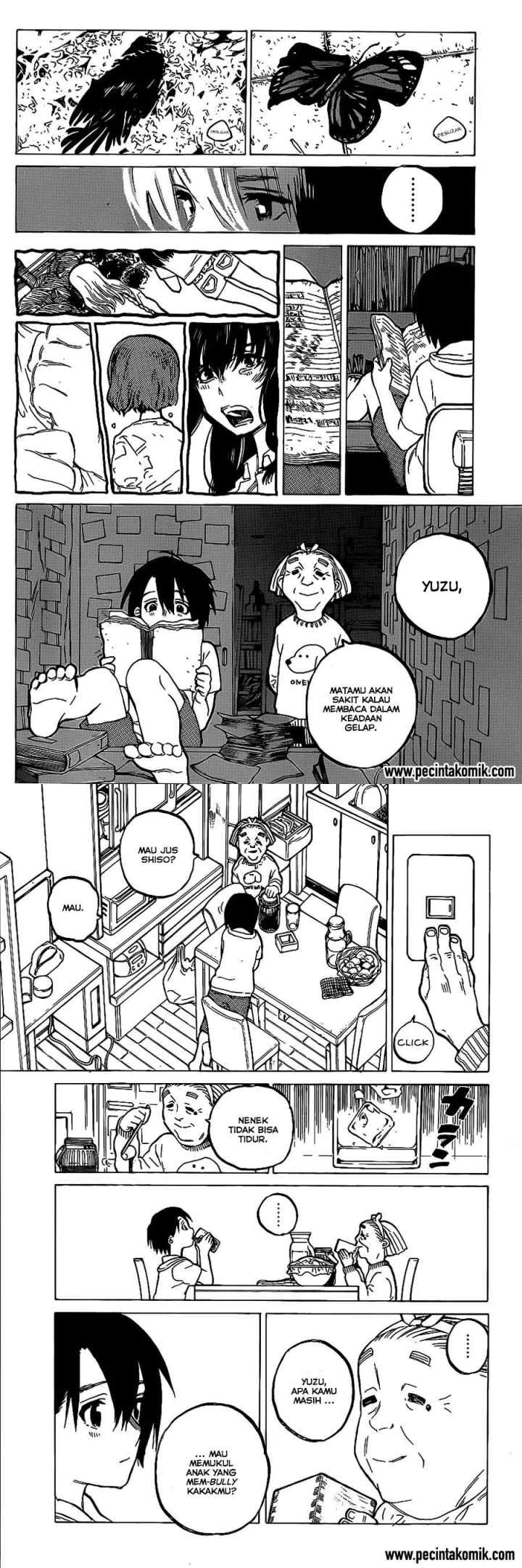 Koe no Katachi chapter 29 halaman 5