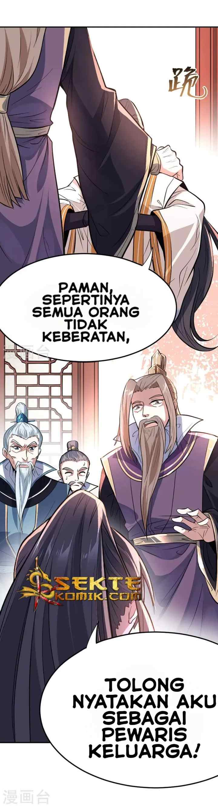 Return of Immortal Emperor chapter 6 halaman 4