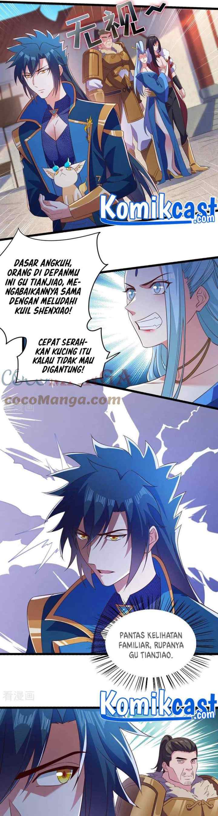 Spirit Sword Sovereign chapter 434 halaman 15