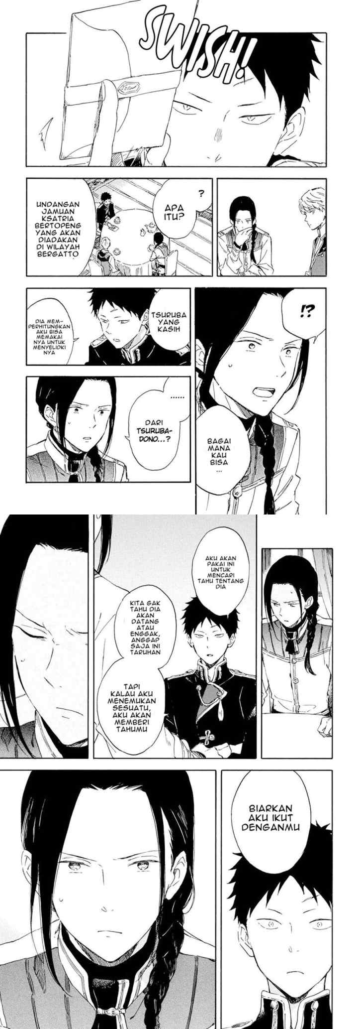 Akagami no Shirayukihime chapter 117 halaman 5