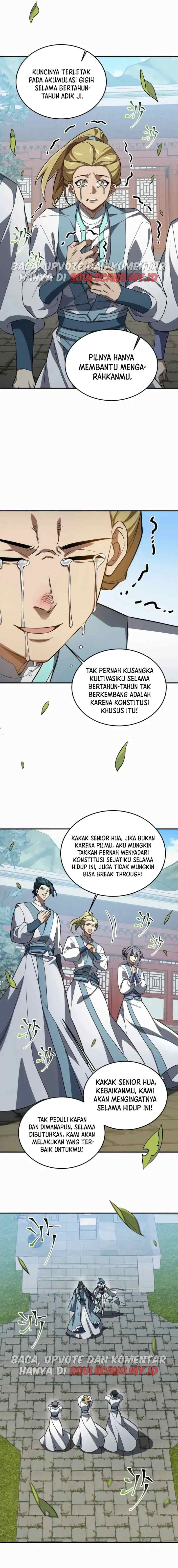 I Work Nine To Five In The Immortal Cultivation World chapter 116 halaman 9
