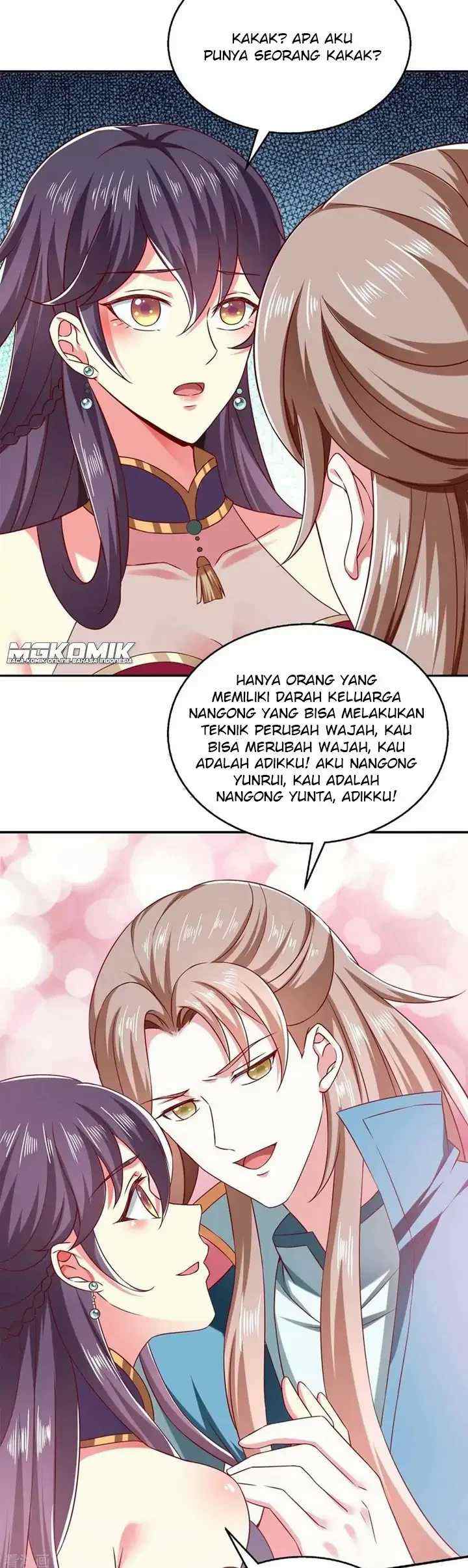 Demon King Domination Pet: Genius Meng Bao Belly Black Mother chapter 63 halaman 10