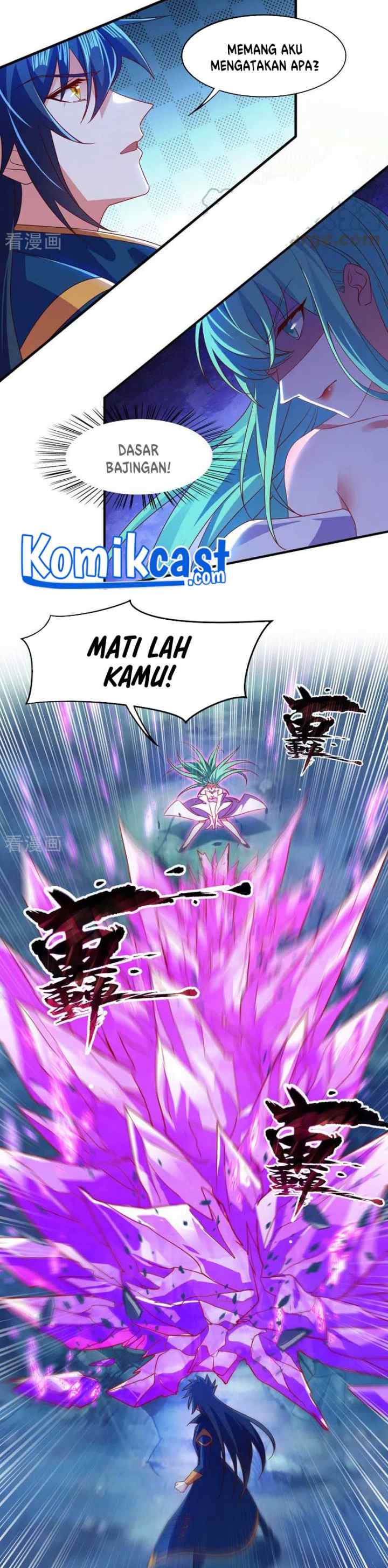 Spirit Sword Sovereign chapter 469 halaman 10