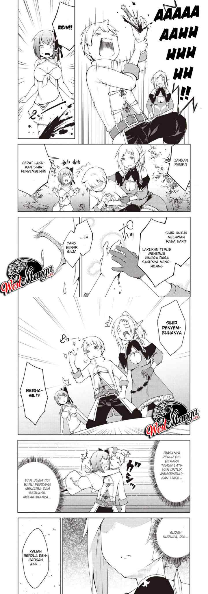 Kikaku Hazure no Eiyuu ni Sodaterareta, Joushiki Hazure no Mahou Kenshi chapter 5 halaman 7