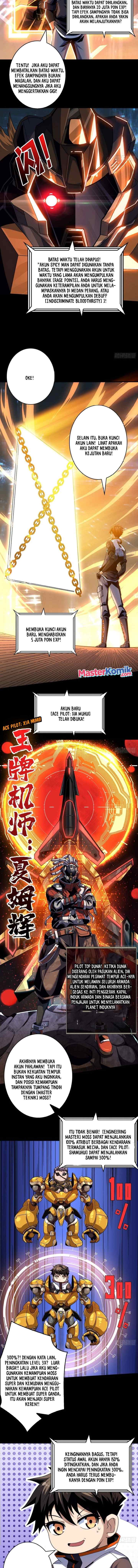 King Account At The Start chapter 207 halaman 6
