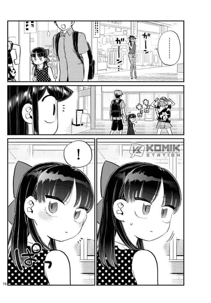 Komi-san wa Komyushou Desu chapter 170 halaman 18