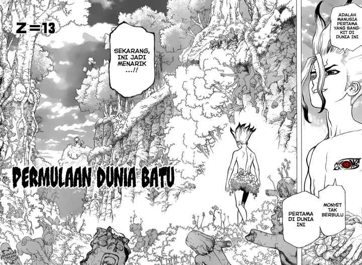 Dr. Stone chapter 13 halaman 7