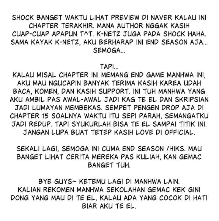 The Password Is 002! chapter 59 halaman 19