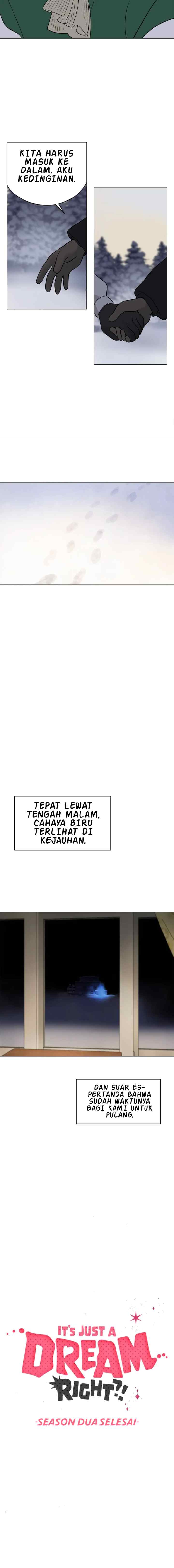 It's Just A Dream... Right?! chapter 50 halaman 17
