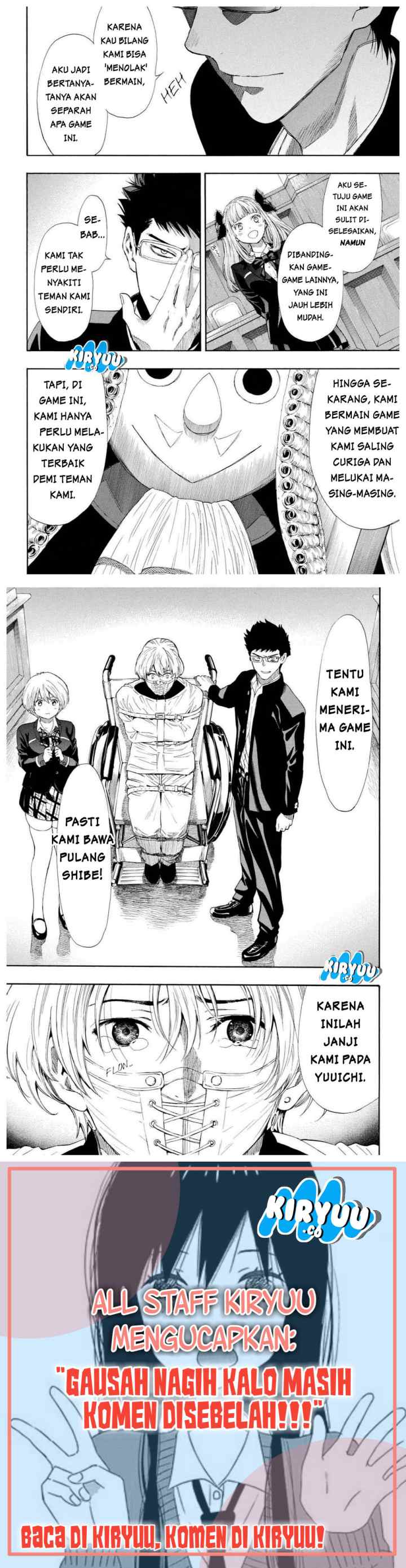 Tomodachi Game chapter 26 halaman 11
