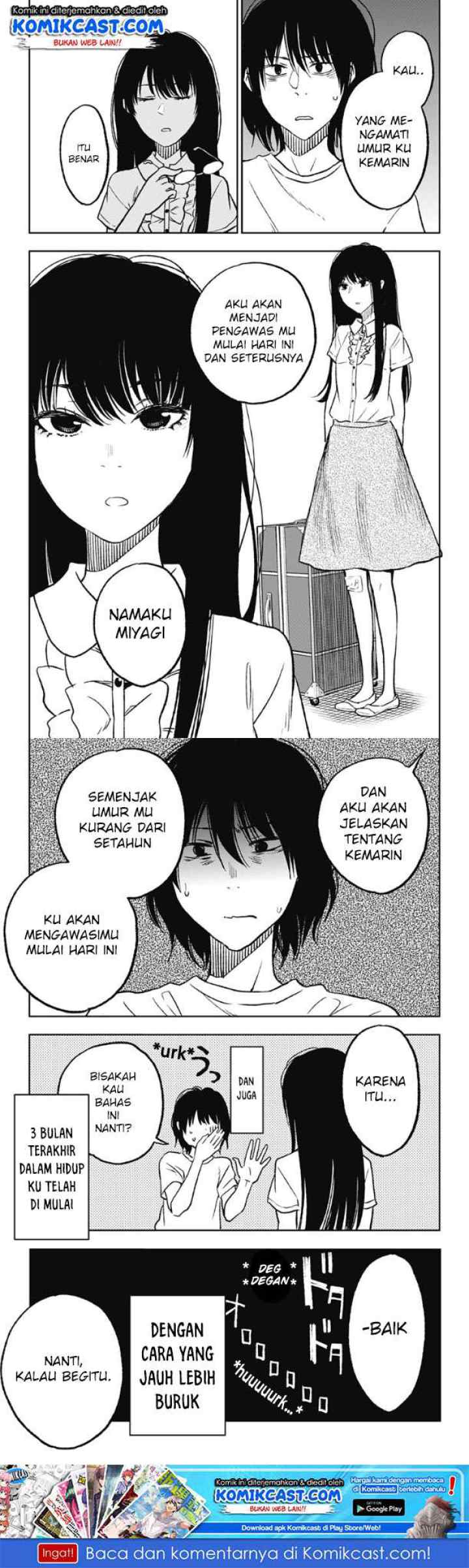 Jumyou wo Kaitotte Moratta. Ichinen ni Tsuki, Ichimanen de chapter 2 halaman 16
