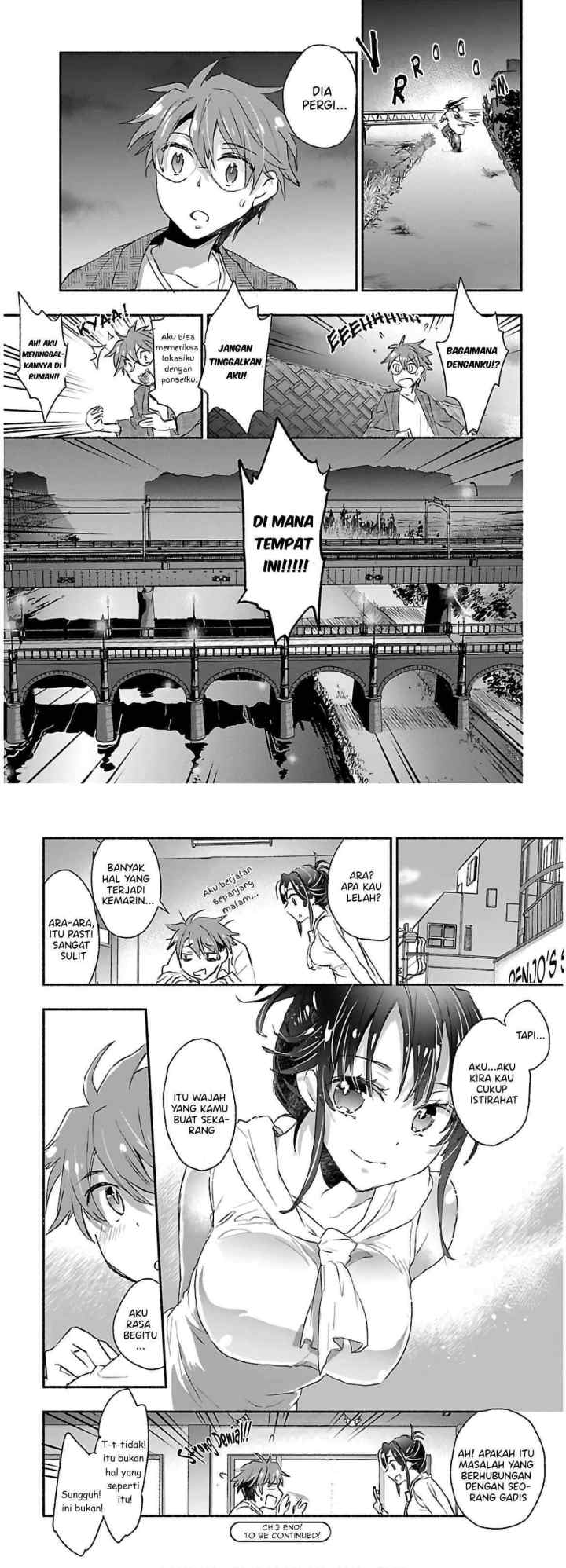Yankee Musume ni Natsukarete Kotoshi mo Juken ni Shippai Shisou Desu chapter 2 halaman 15