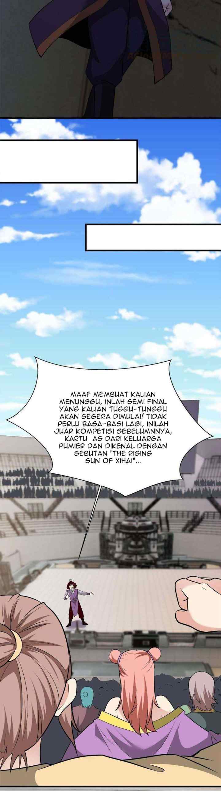 Supreme Godly System chapter 188 halaman 9