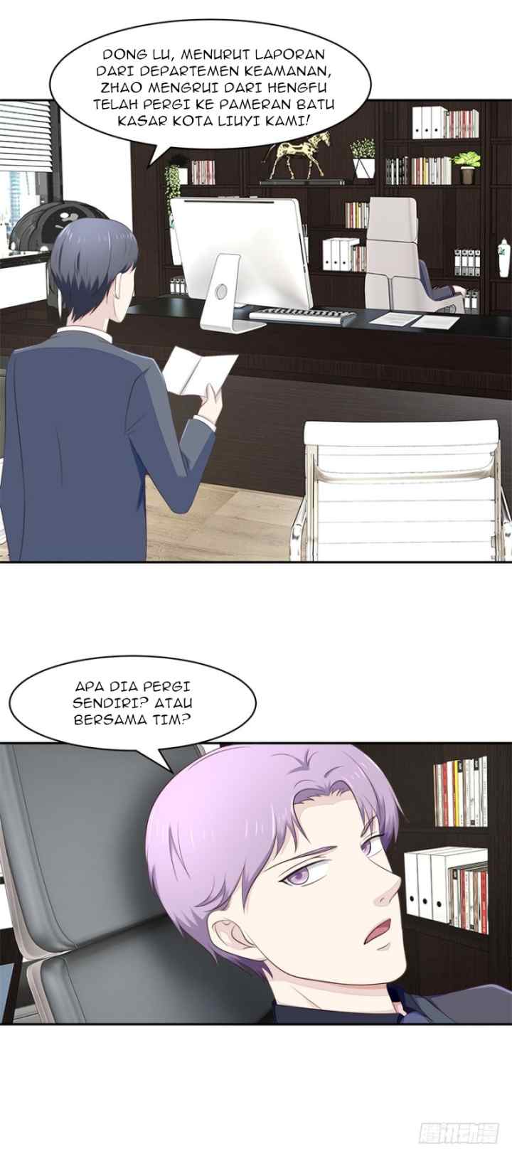 Ultimate of God Eyes chapter 63 halaman 4