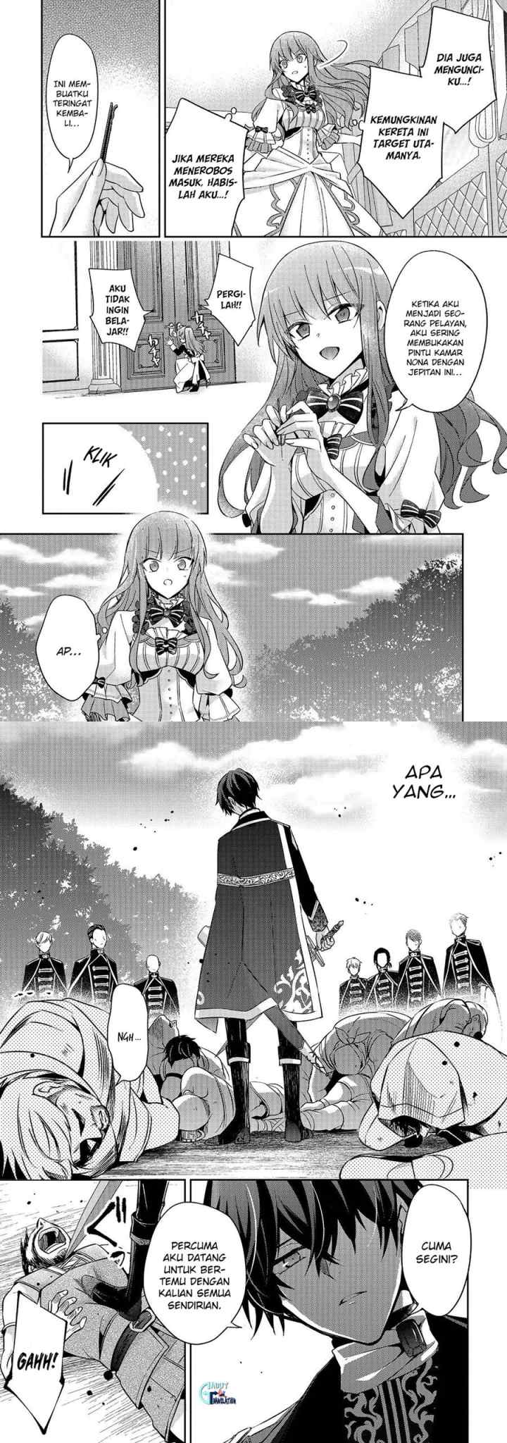 The Villainess Wants to Enjoy a Carefree Married Life in a Former Enemy Country in Her Seventh Loop! chapter 2 halaman 13