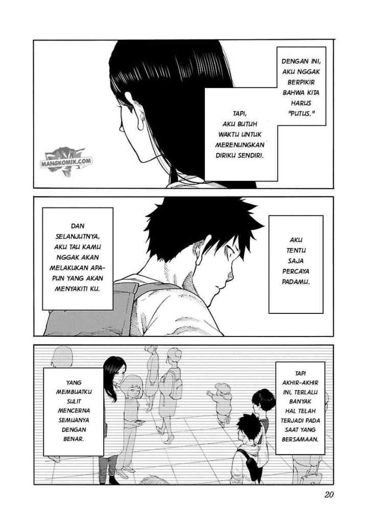 Cigarette and Cherry chapter 111 halaman 5