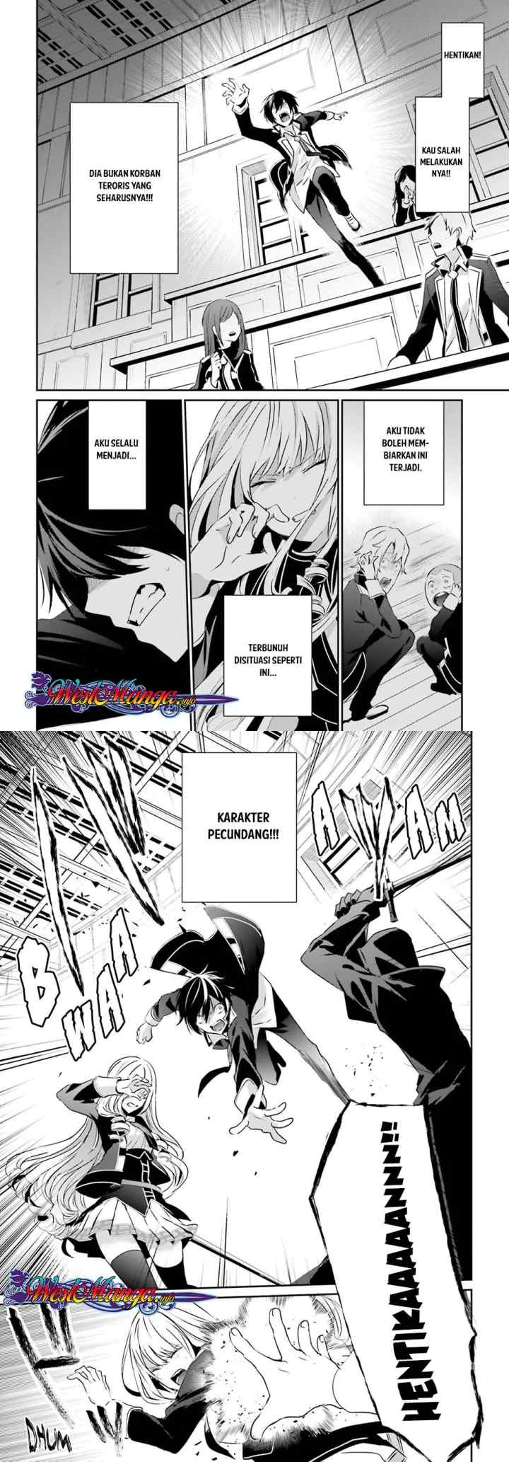 The Eminence in Shadow chapter 10.1 halaman 4