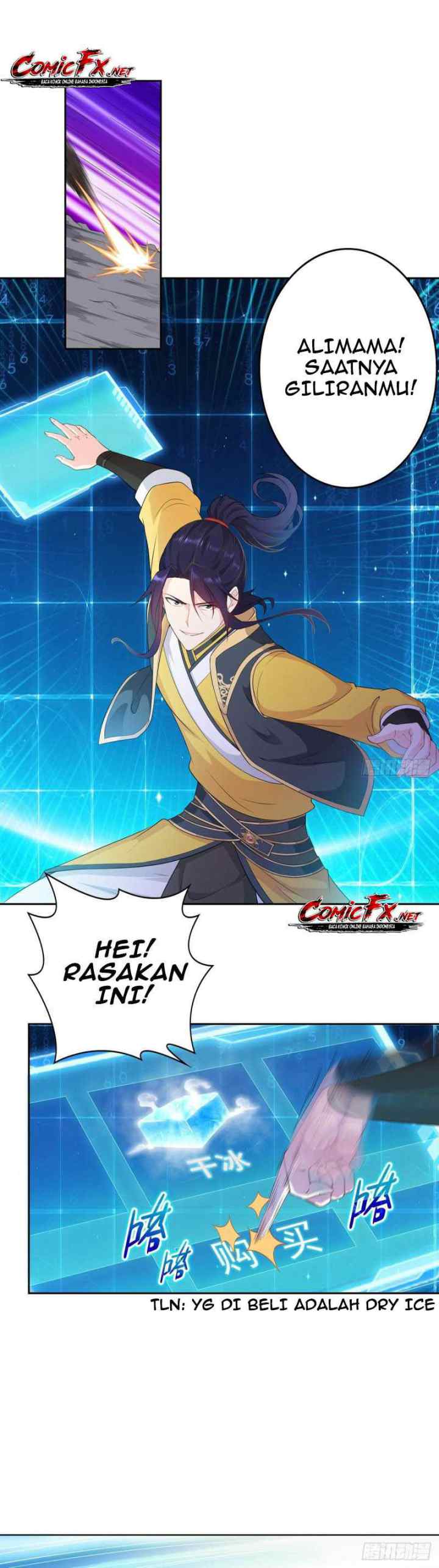 Forced To Become the Villain's Son-in-law chapter 33 halaman 5