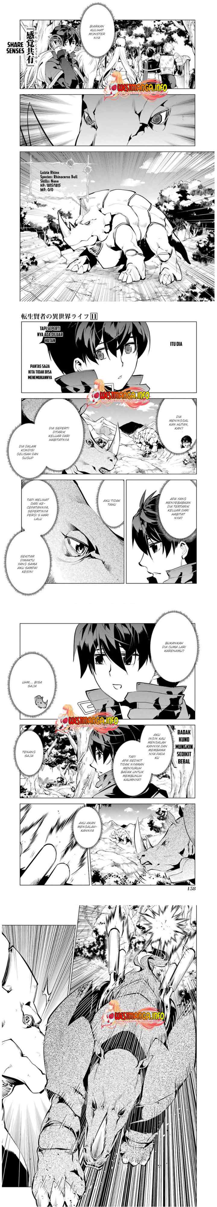 Tensei Kenja no Isekai Raifu ~Daini no Shokugyo wo Ete Sekai Saikyou ni Narimashita chapter 33 halaman 10