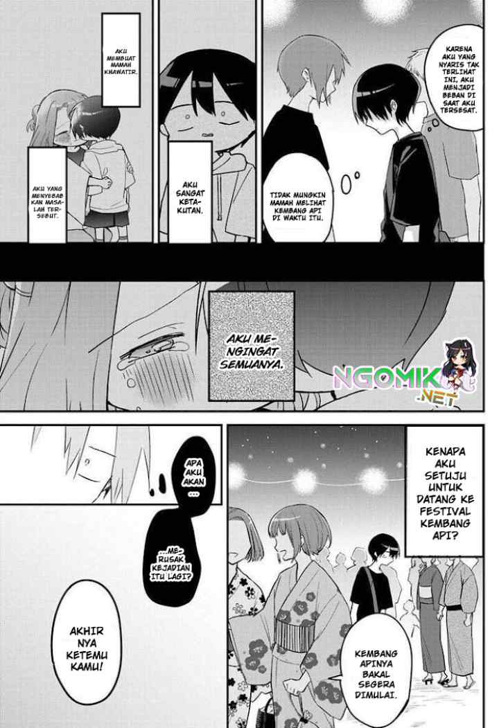 Kubo-san wa Boku (Mobu) wo Yurusanai chapter 99 halaman 8