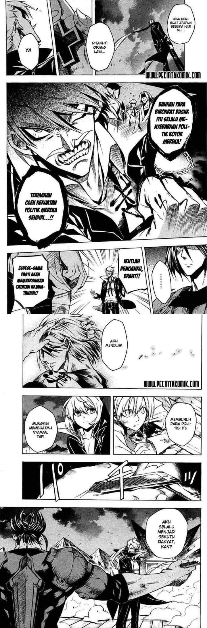 Akame ga Kill! chapter 13 halaman 16