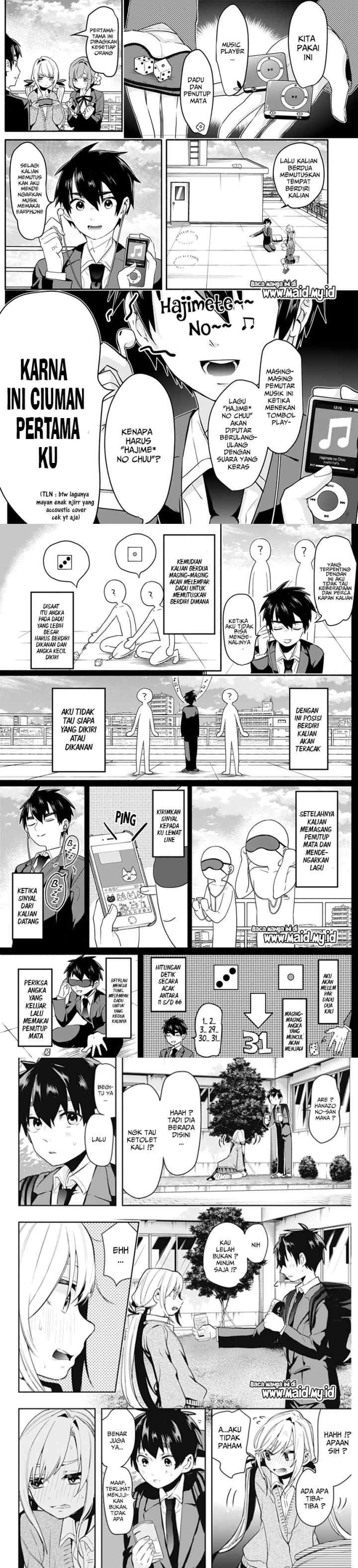 Kimi no Koto ga Dai Dai Dai Dai Daisuki na 100-ri no Kanojo chapter 2 halaman 10