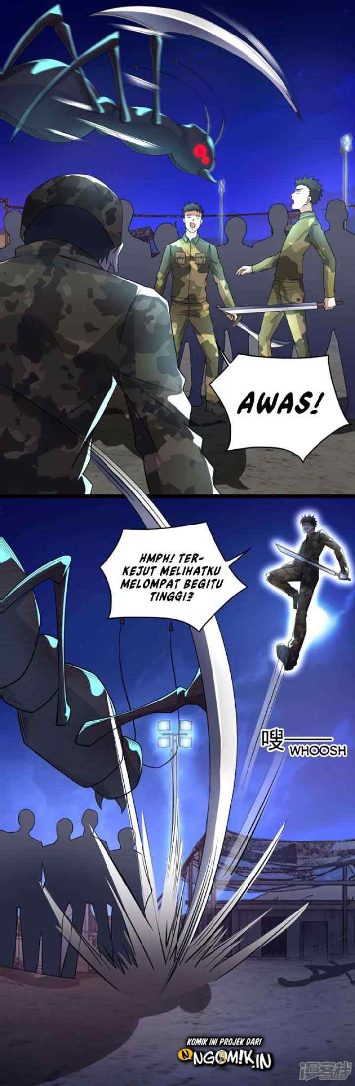 King of Apocalypse chapter 89 halaman 11