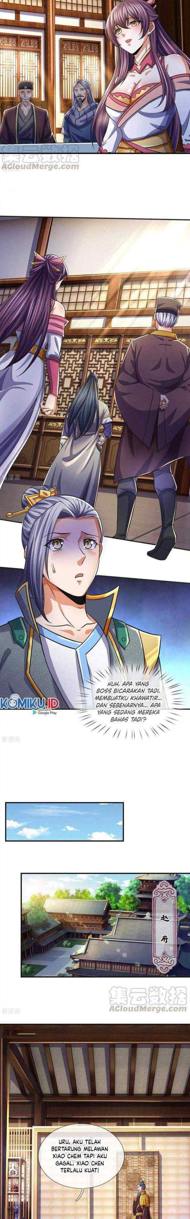 Shenwu Tianzun chapter 281 halaman 7