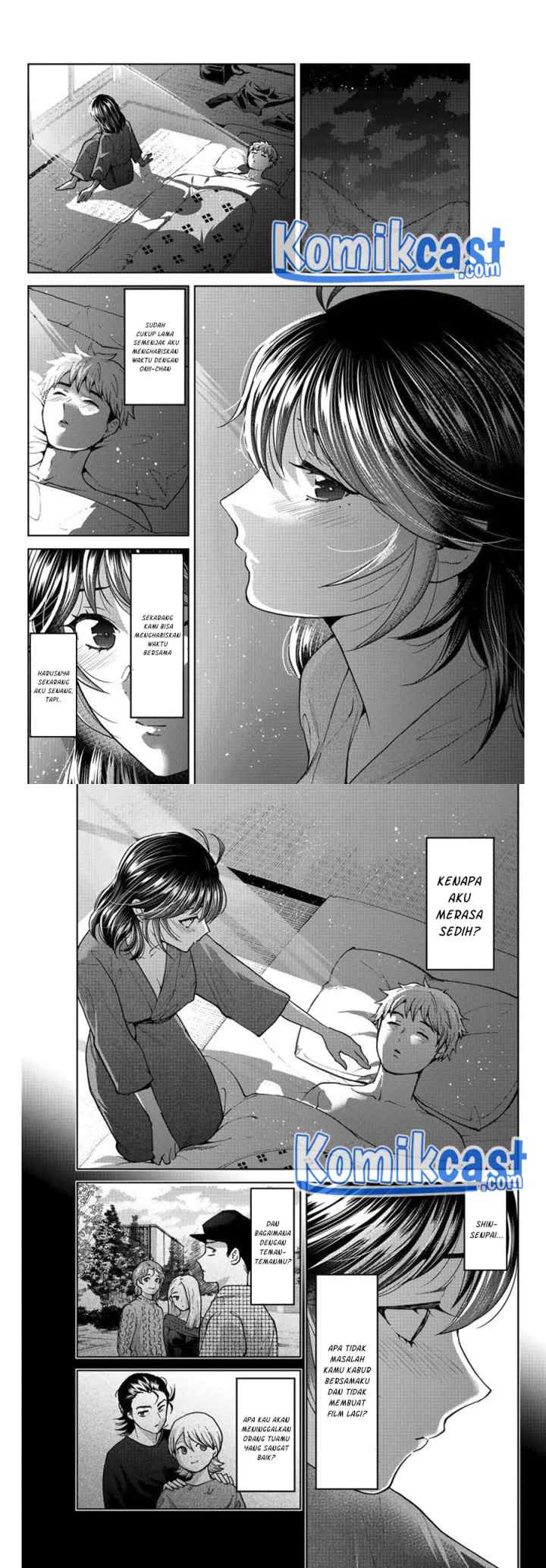 Bokutachi wa Hanshoku wo Yameta chapter 50 halaman 9